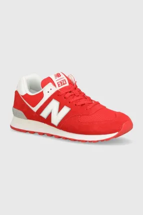 New Balance sneakers 574 red color U574GEE