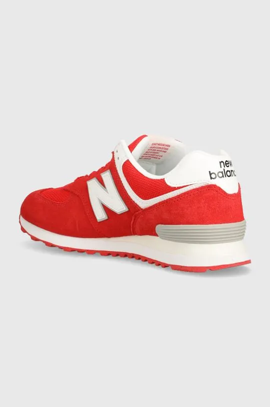 New Balance sneakers 574 red color U574GEE