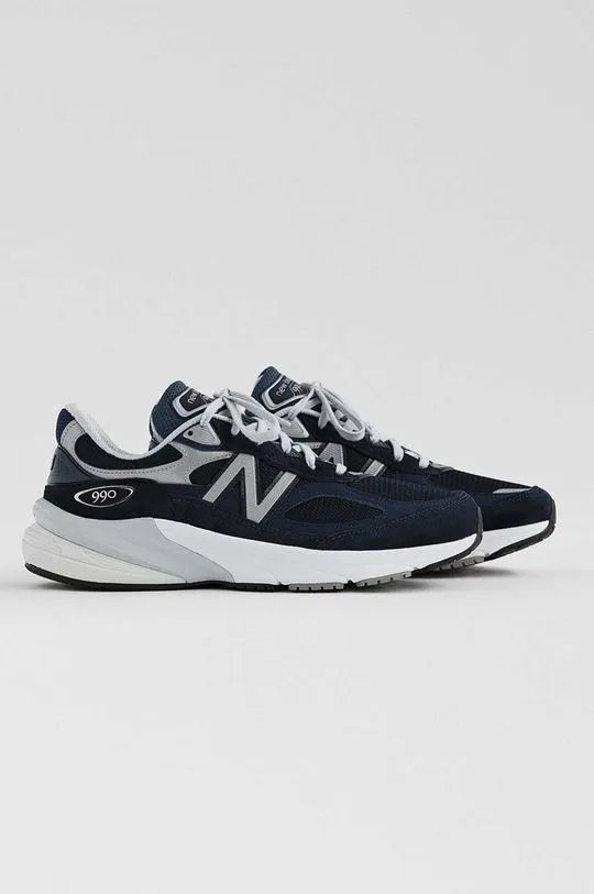 New Balance sneakers 990v6 Made In USA navy blue color W990NV6