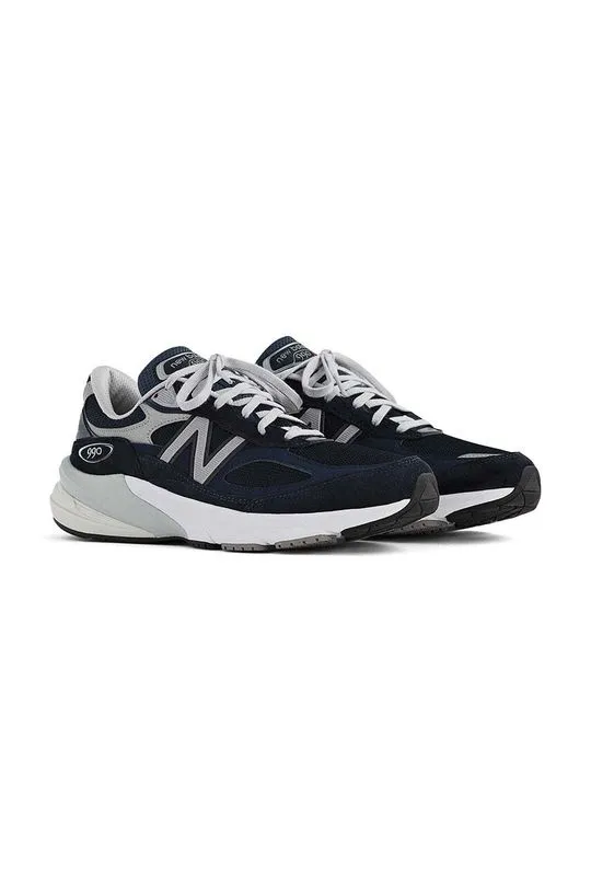 New Balance sneakers 990v6 Made In USA navy blue color W990NV6