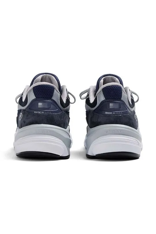 New Balance sneakers 990v6 Made In USA navy blue color W990NV6