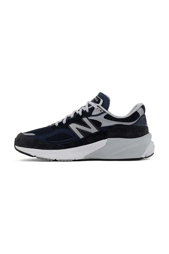 New Balance sneakers 990v6 Made In USA navy blue color W990NV6