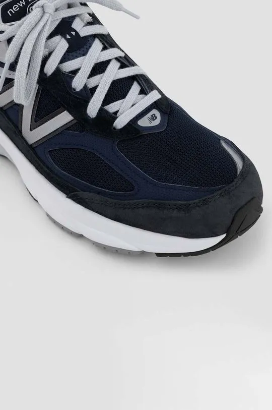 New Balance sneakers 990v6 Made In USA navy blue color W990NV6