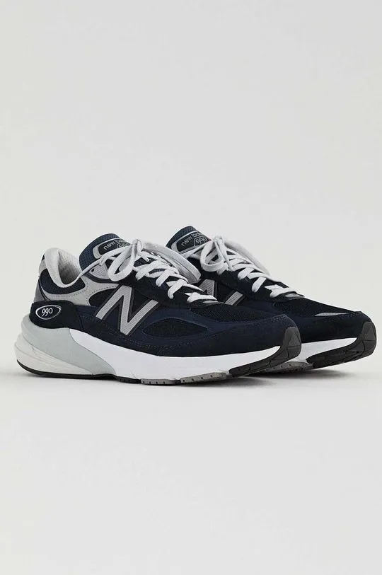 New Balance sneakers 990v6 Made In USA navy blue color W990NV6