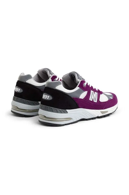 New Balance sneakers M991PUK Made in UK violet color