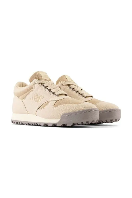 New Balance sneakers UALGSCP Made in UK beige color