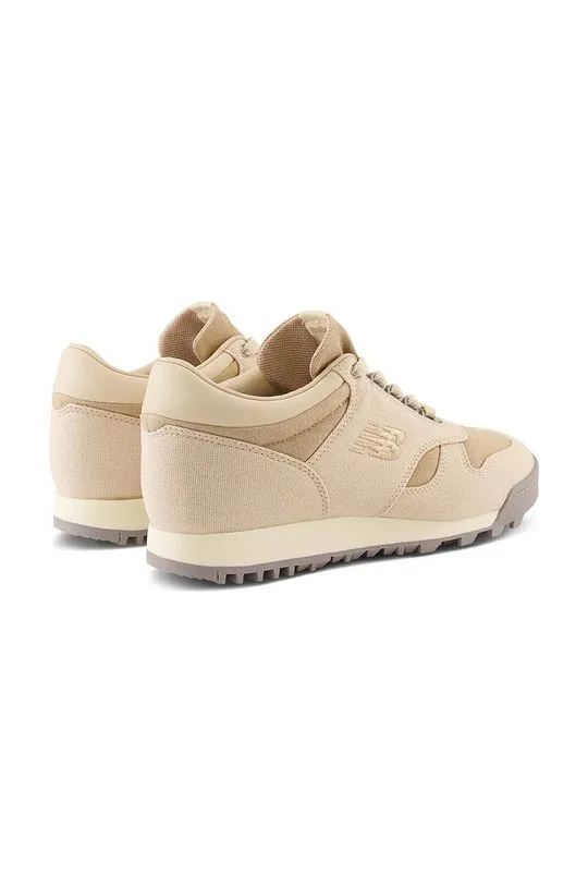 New Balance sneakers UALGSCP Made in UK beige color