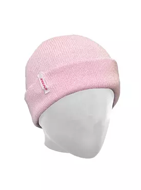 NEW! Pink Beanie Knit Cap by WSI Sportswear Made in USA 000BEANP