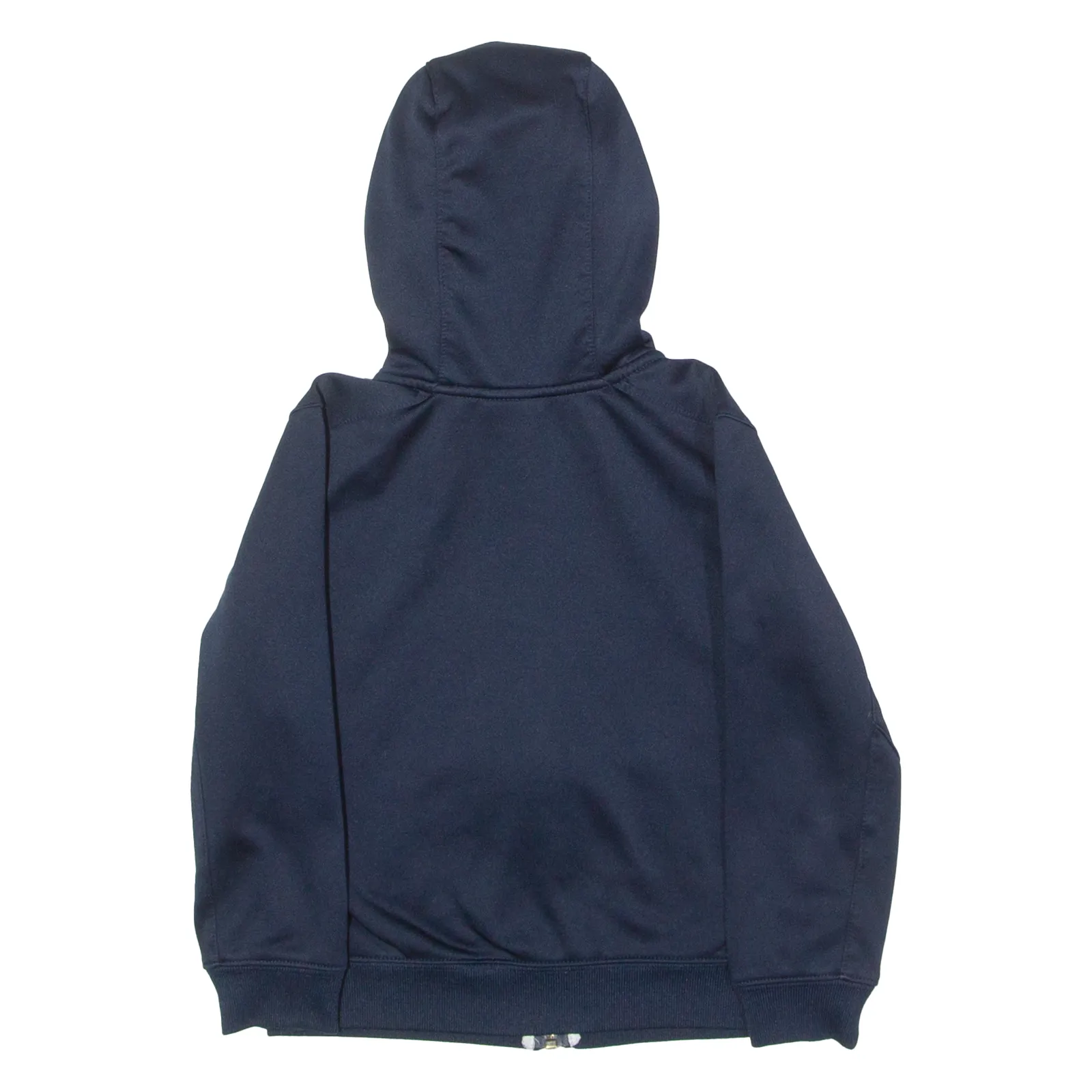 NIKE Boys Blue Hoodie Full Zip 5-6Y