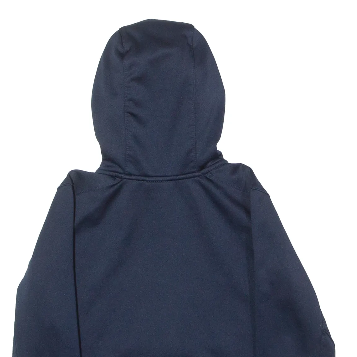 NIKE Boys Blue Hoodie Full Zip 5-6Y