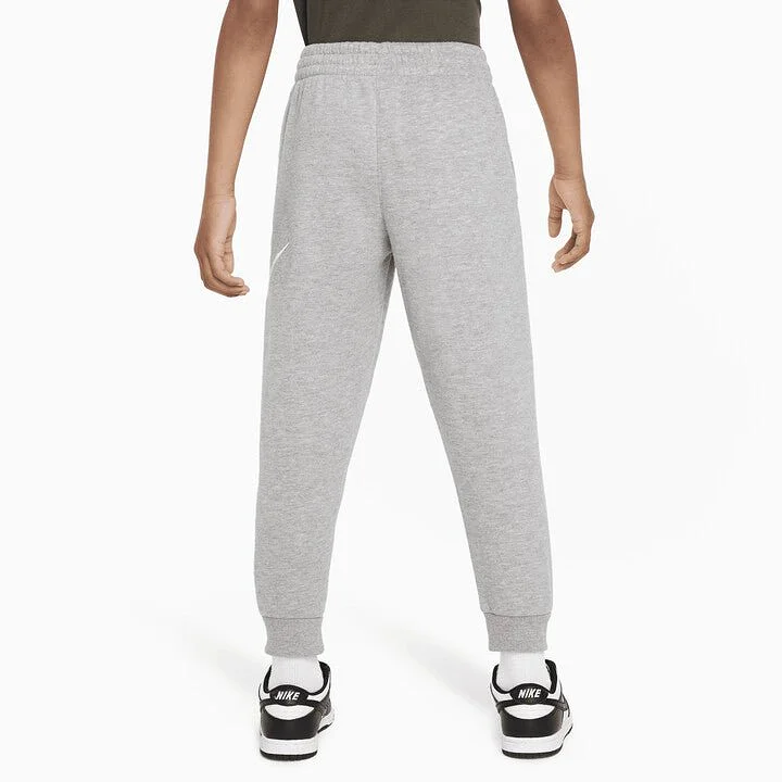 NIKE JUNIOR NSW HBR GREY TRACKPANTS