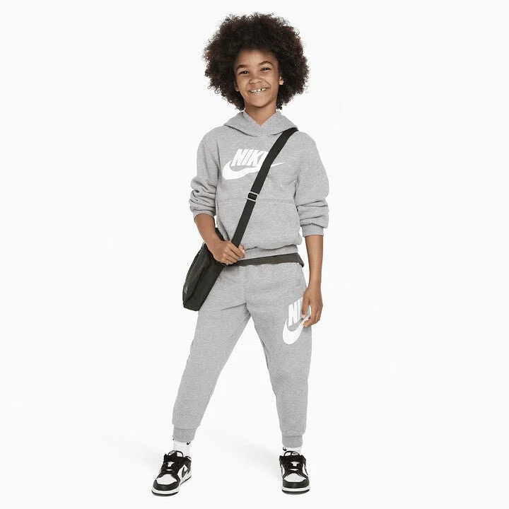 NIKE JUNIOR NSW HBR GREY TRACKPANTS