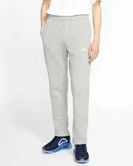 NIKE MEN'S SPORTSWEAR CLUB GREY TRACKPANTS