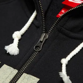 Nike Sportswear AW77 Full Zip HoodyBlack & Linen