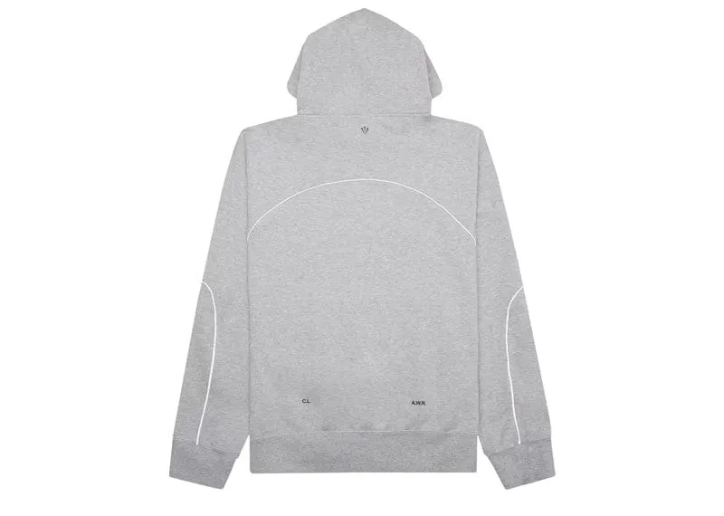 Nike x NOCTA NRG Fleece CS Hoodie Dark Grey Heather