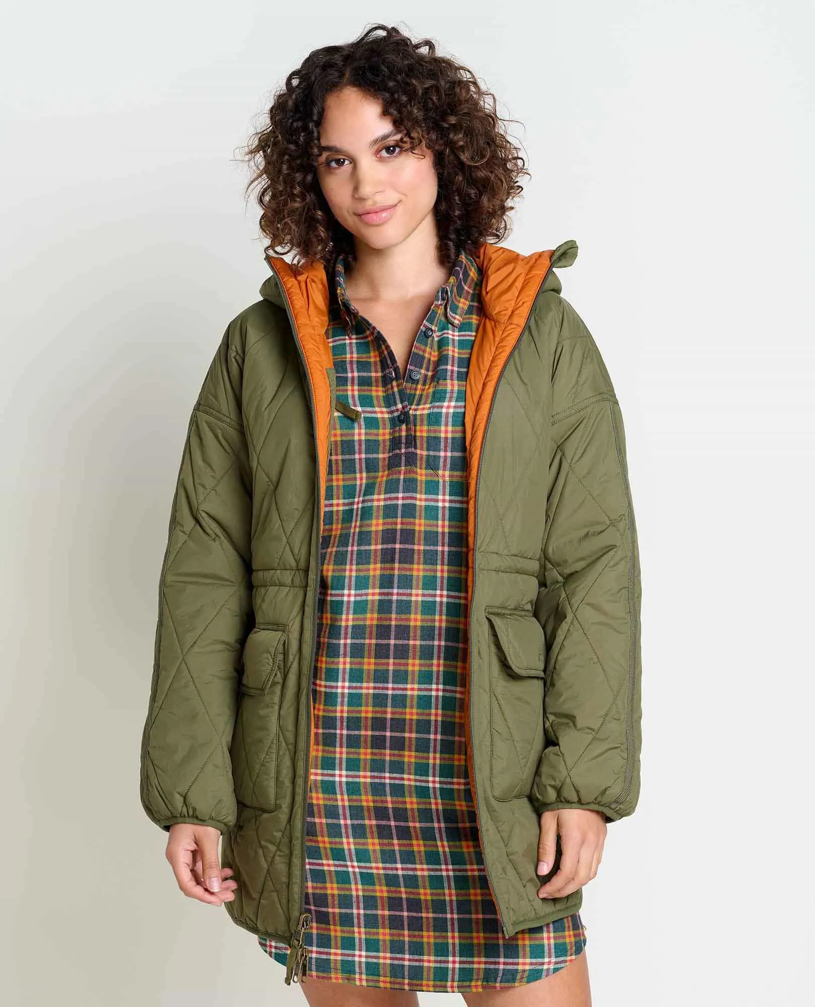 Nomader Reversible Parka