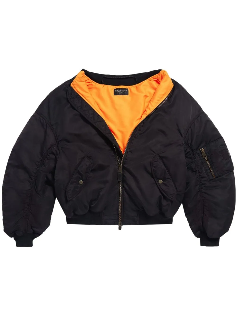 NYLON BOMBER JACKET