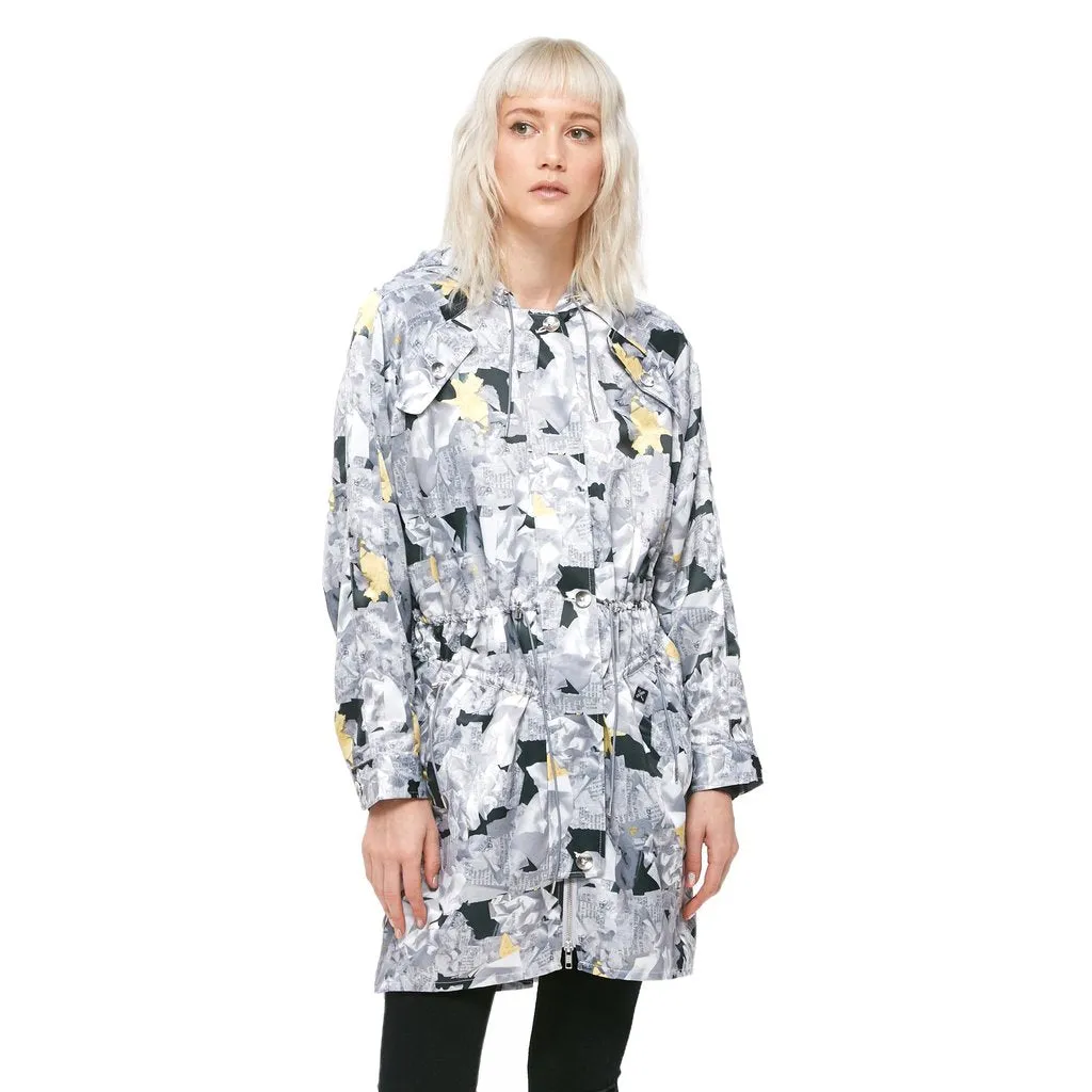 OBEY X DEBBIE HARRY WOOSTER PARKA // MULTI