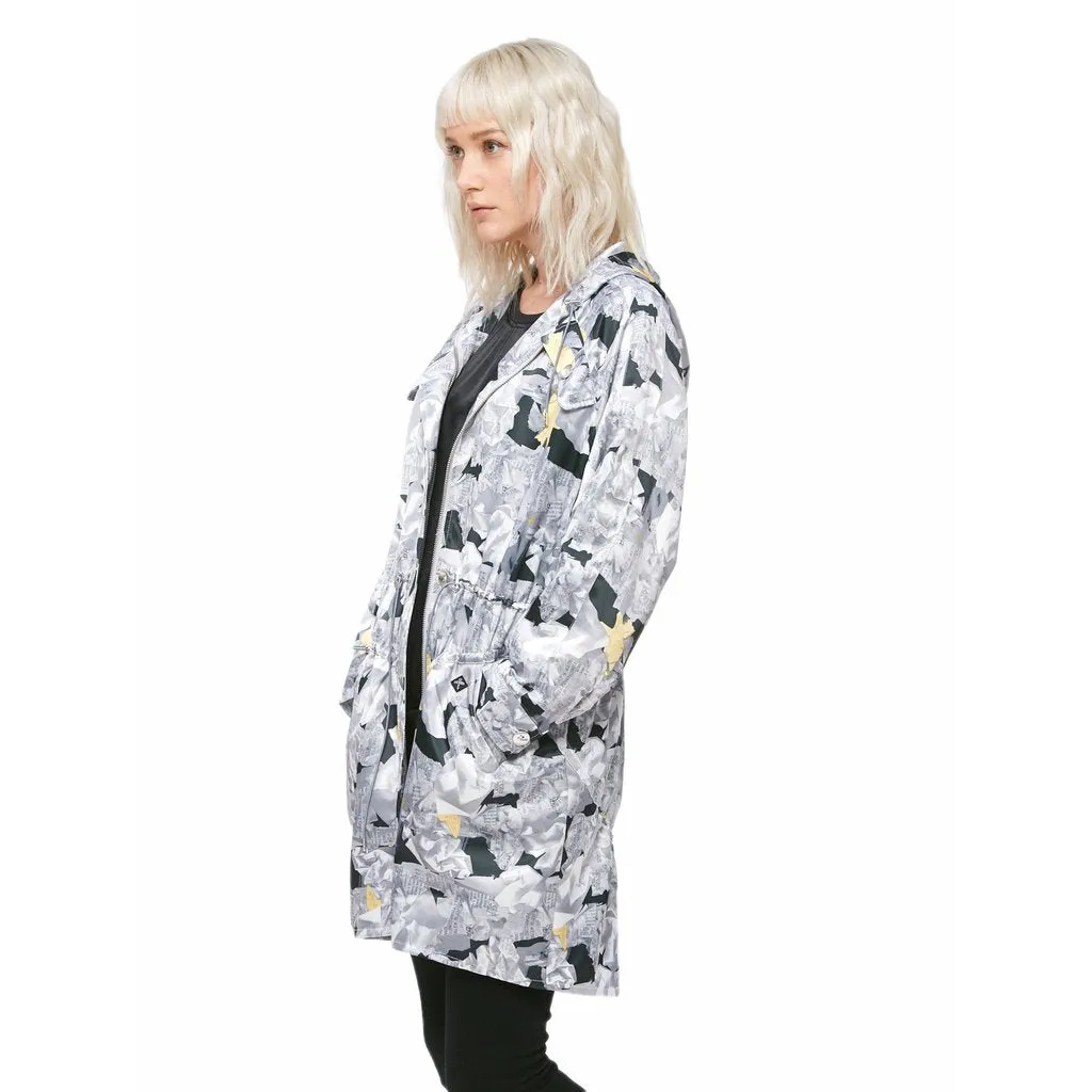 OBEY X DEBBIE HARRY WOOSTER PARKA // MULTI