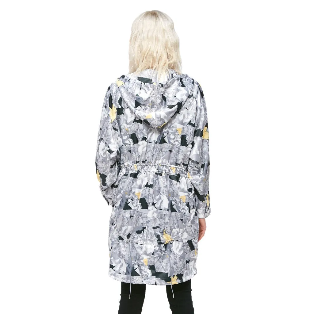 OBEY X DEBBIE HARRY WOOSTER PARKA // MULTI