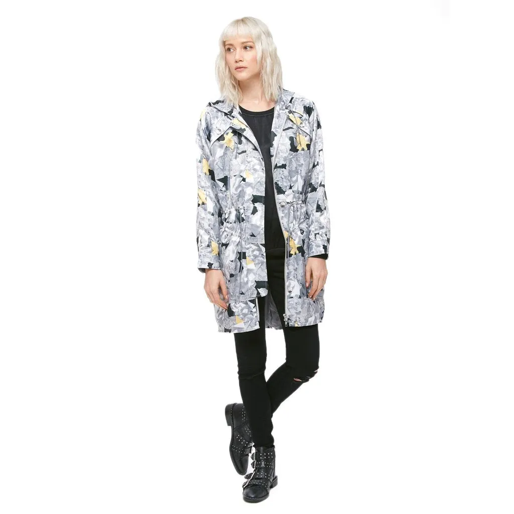 OBEY X DEBBIE HARRY WOOSTER PARKA // MULTI