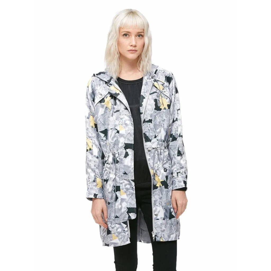 OBEY X DEBBIE HARRY WOOSTER PARKA // MULTI