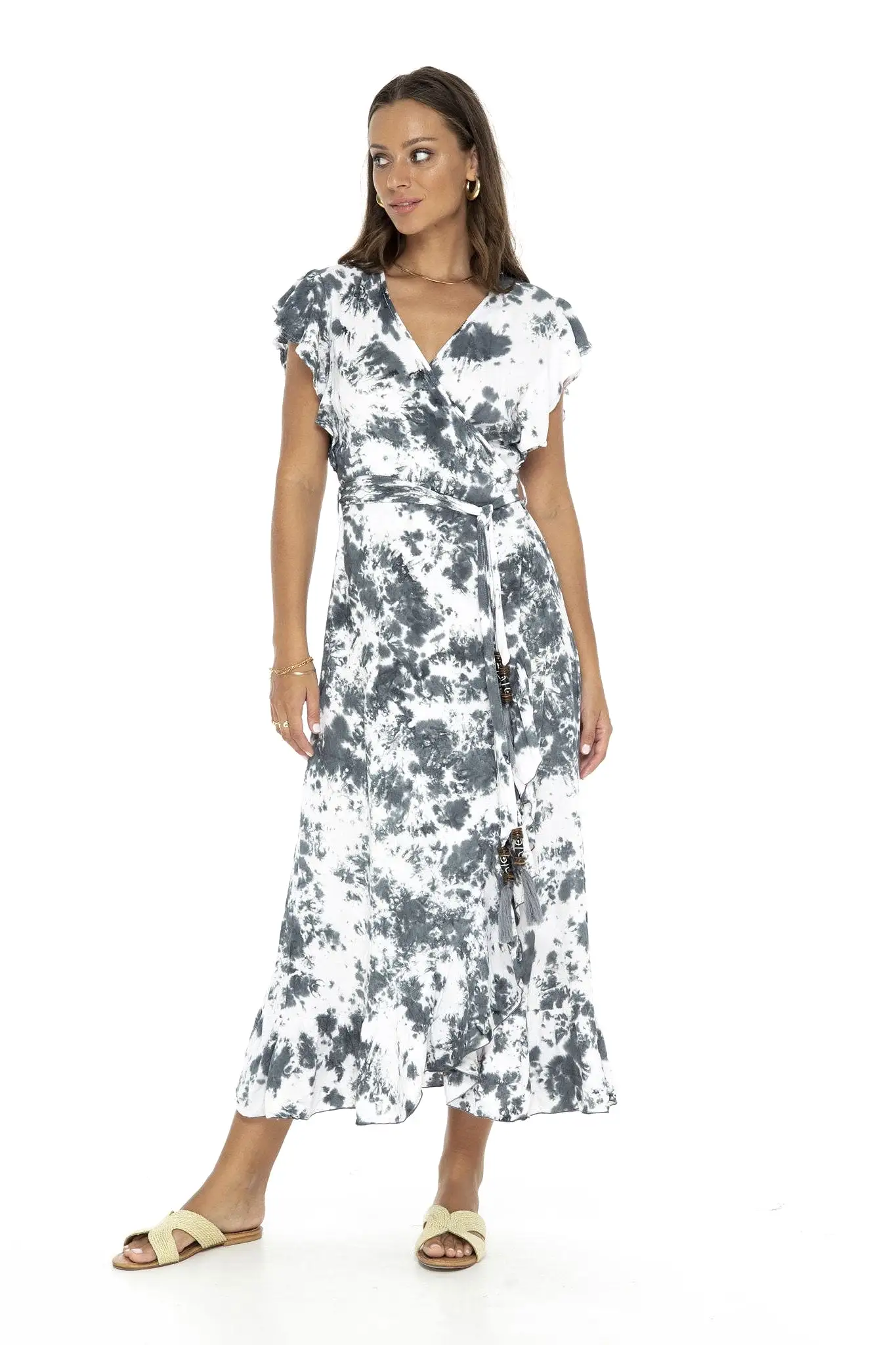 Oceania Tatiana Long Dress