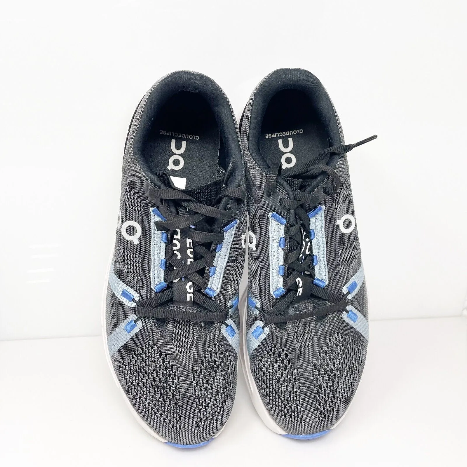 On Mens Cloudeclipse Black Running Shoes Sneakers Size 9