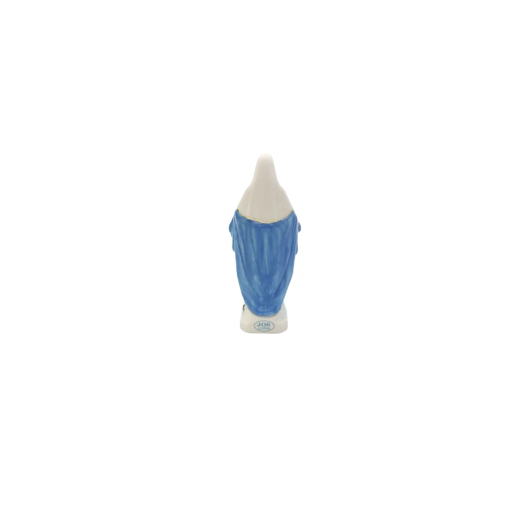 Our Lady of Grace Ceramic  Statue - 15cm