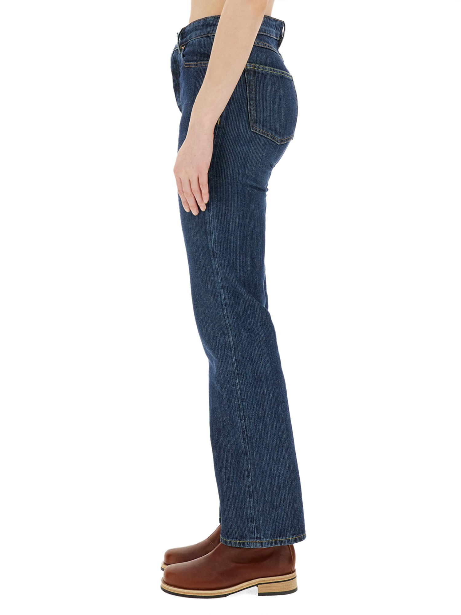 OUR LEGACY    LINEAR CUT JEANS