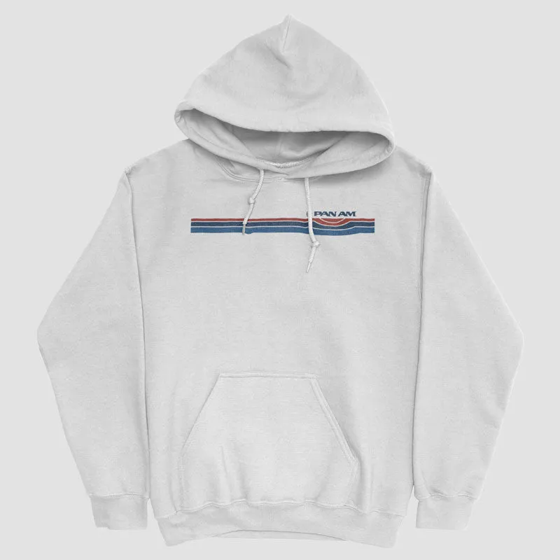 Pan Am Retro Stripe - Pullover Hoody