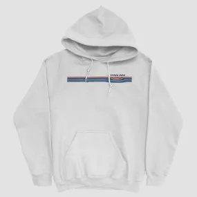 Pan Am Retro Stripe - Pullover Hoody