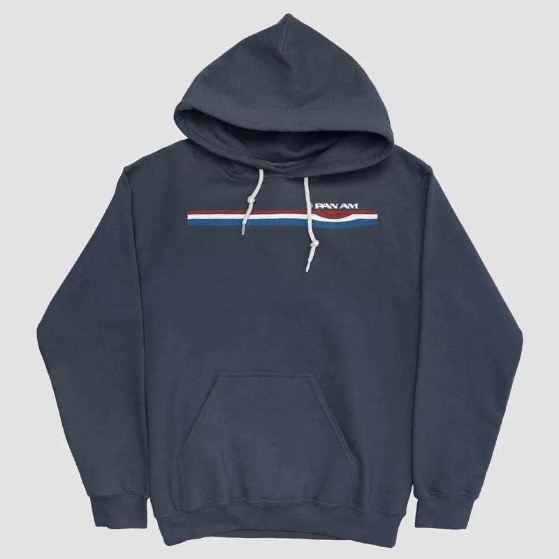 Pan Am Retro Stripe - Pullover Hoody