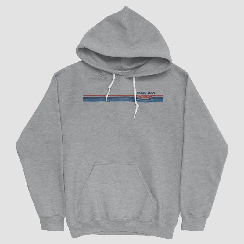 Pan Am Retro Stripe - Pullover Hoody