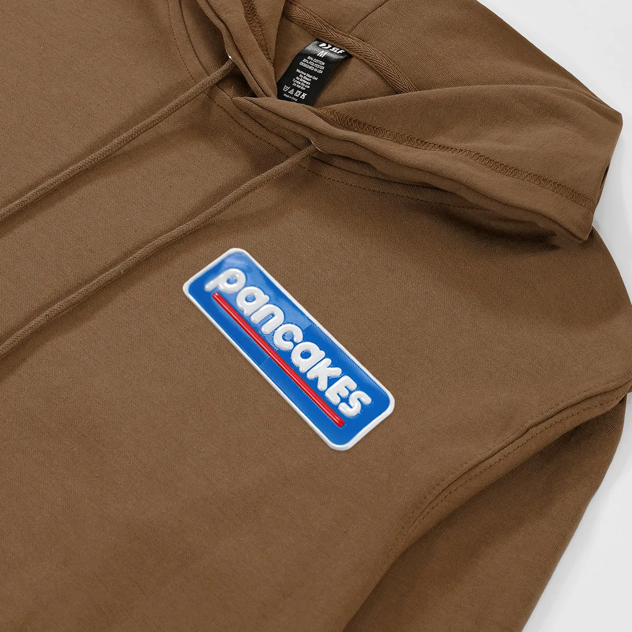 Pancakes Patch Hoodie