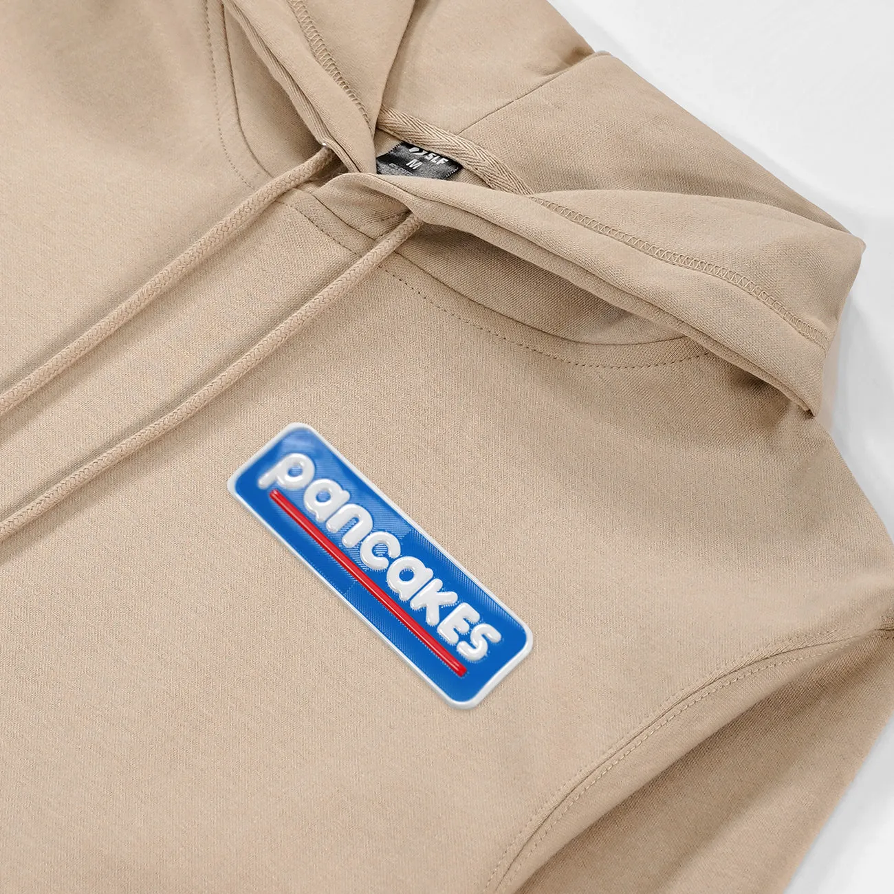 Pancakes Patch Hoodie