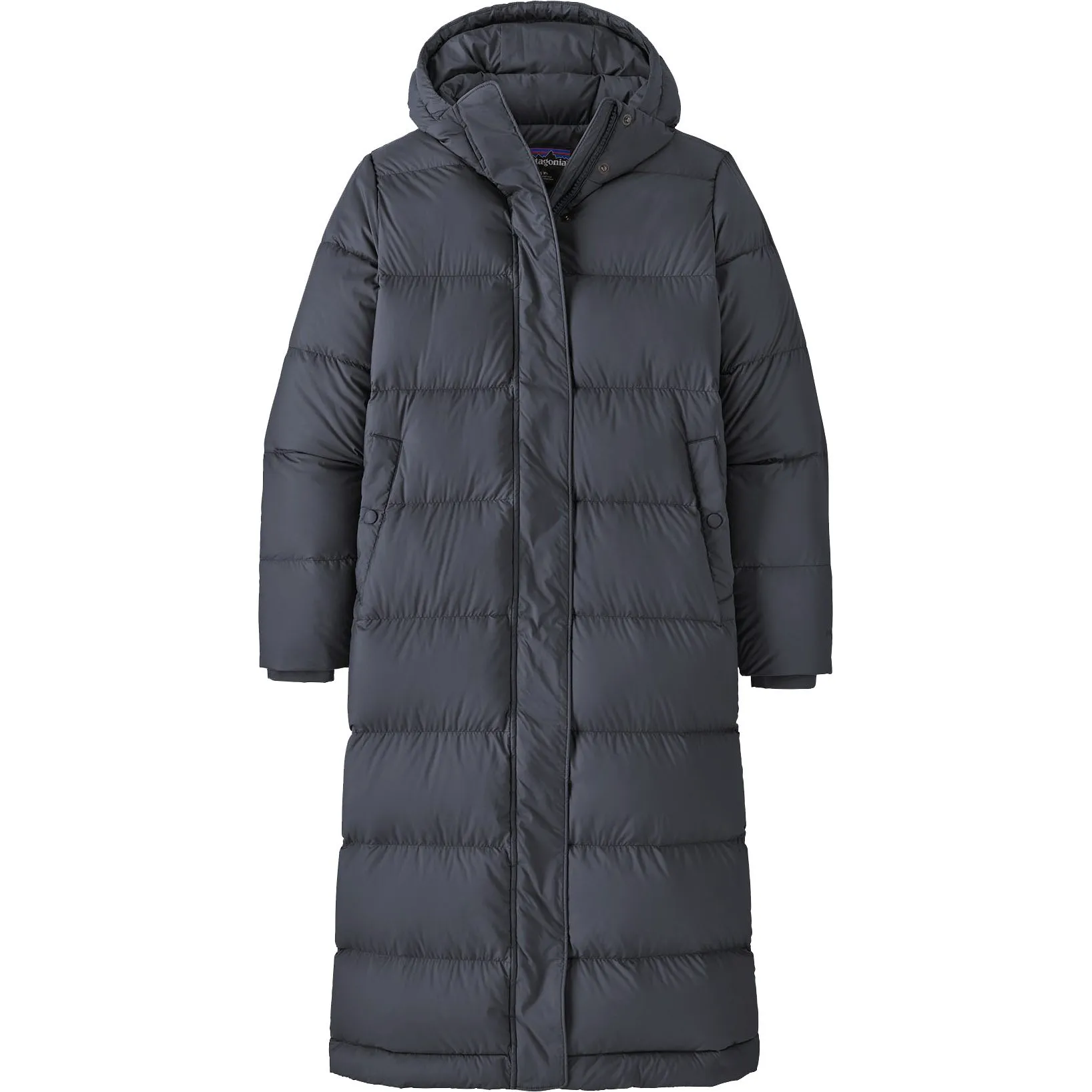 Patagonia - Silent Down Long Parka Women smolder blue