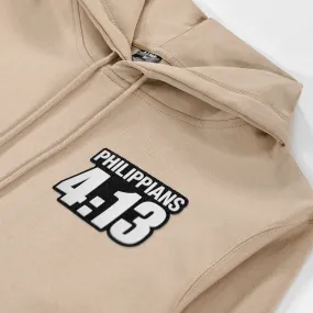 Philippians 4:13 Patch Hoodie