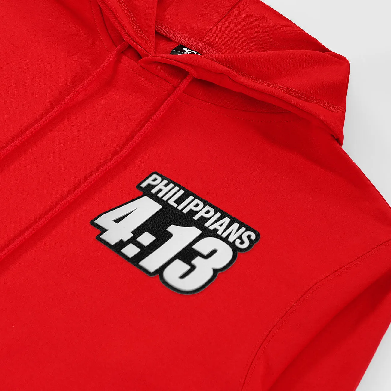 Philippians 4:13 Patch Hoodie