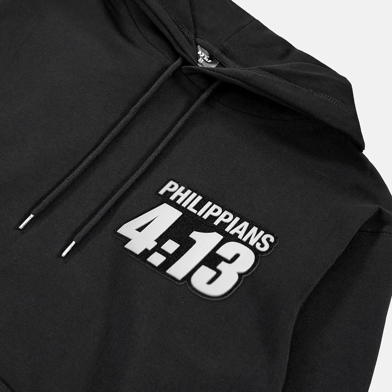 Philippians 4:13 Patch Hoodie