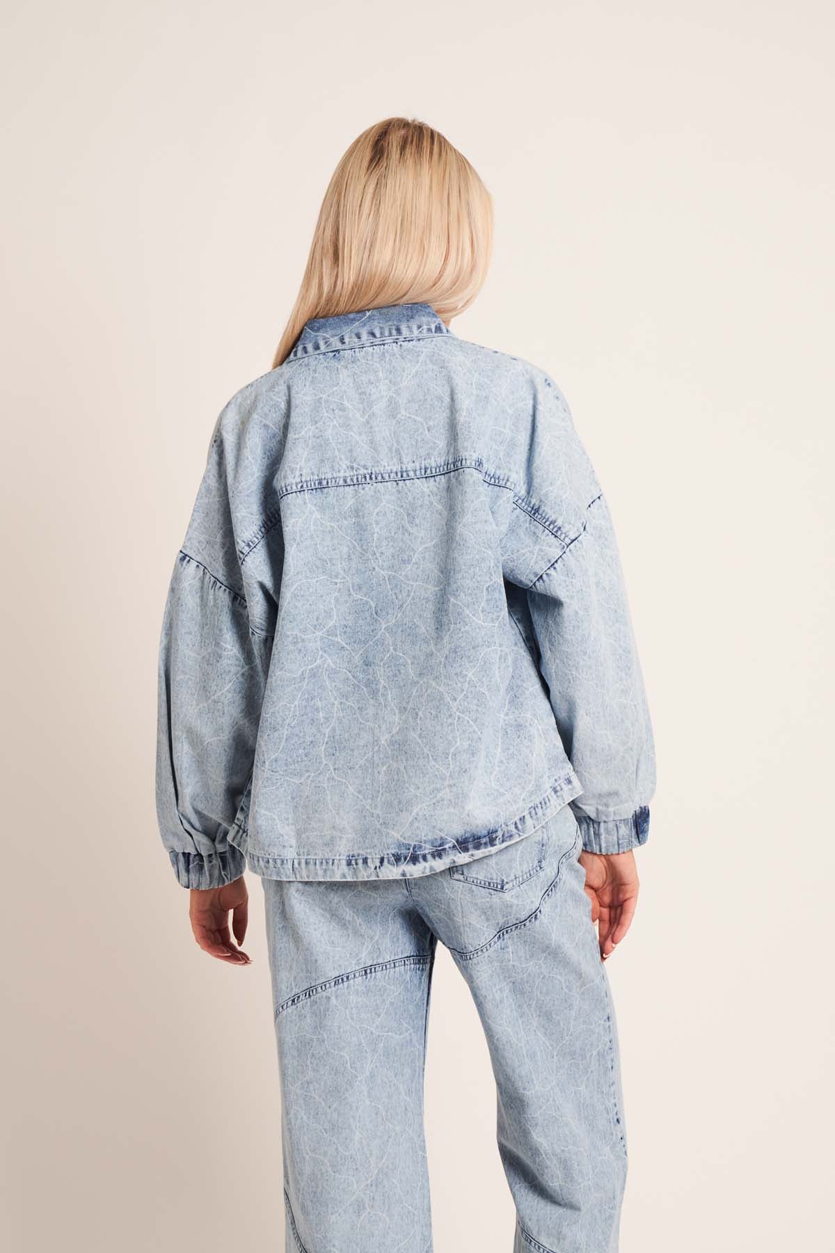 PHOEBE DENIM JACKET