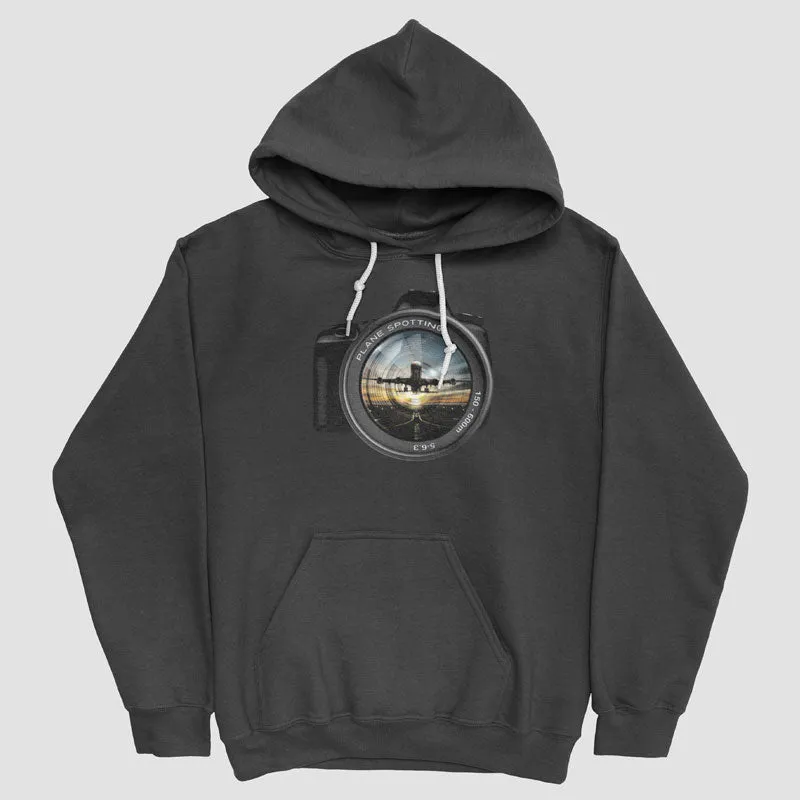 Plane Spotting Lens - Pullover Hoody