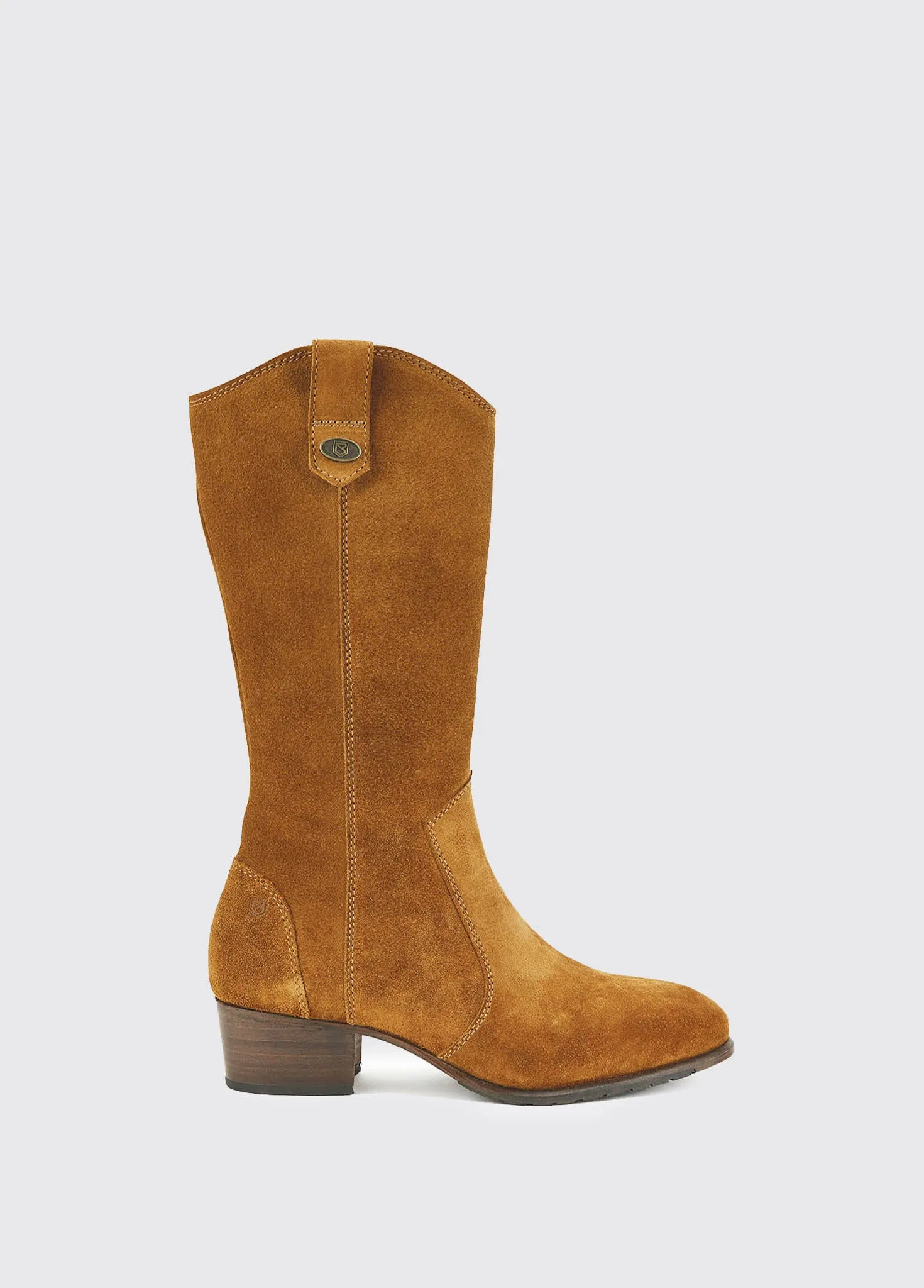 Portobello Ladies Leather Soled Boot - Camel