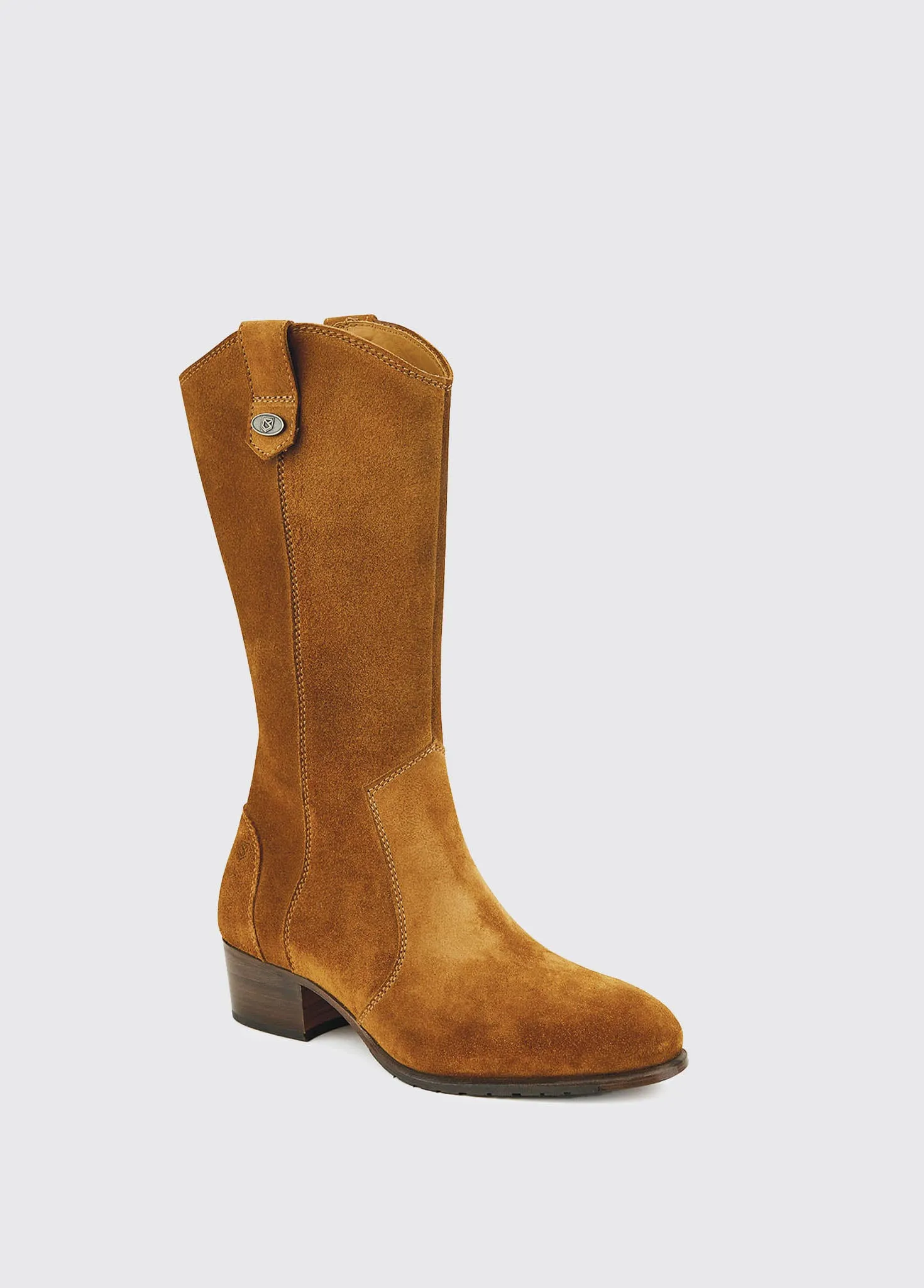 Portobello Ladies Leather Soled Boot - Camel