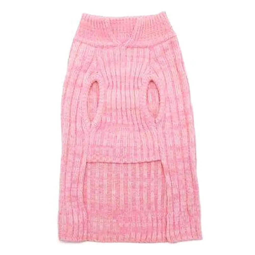 PP Basic Turtleneck Pink