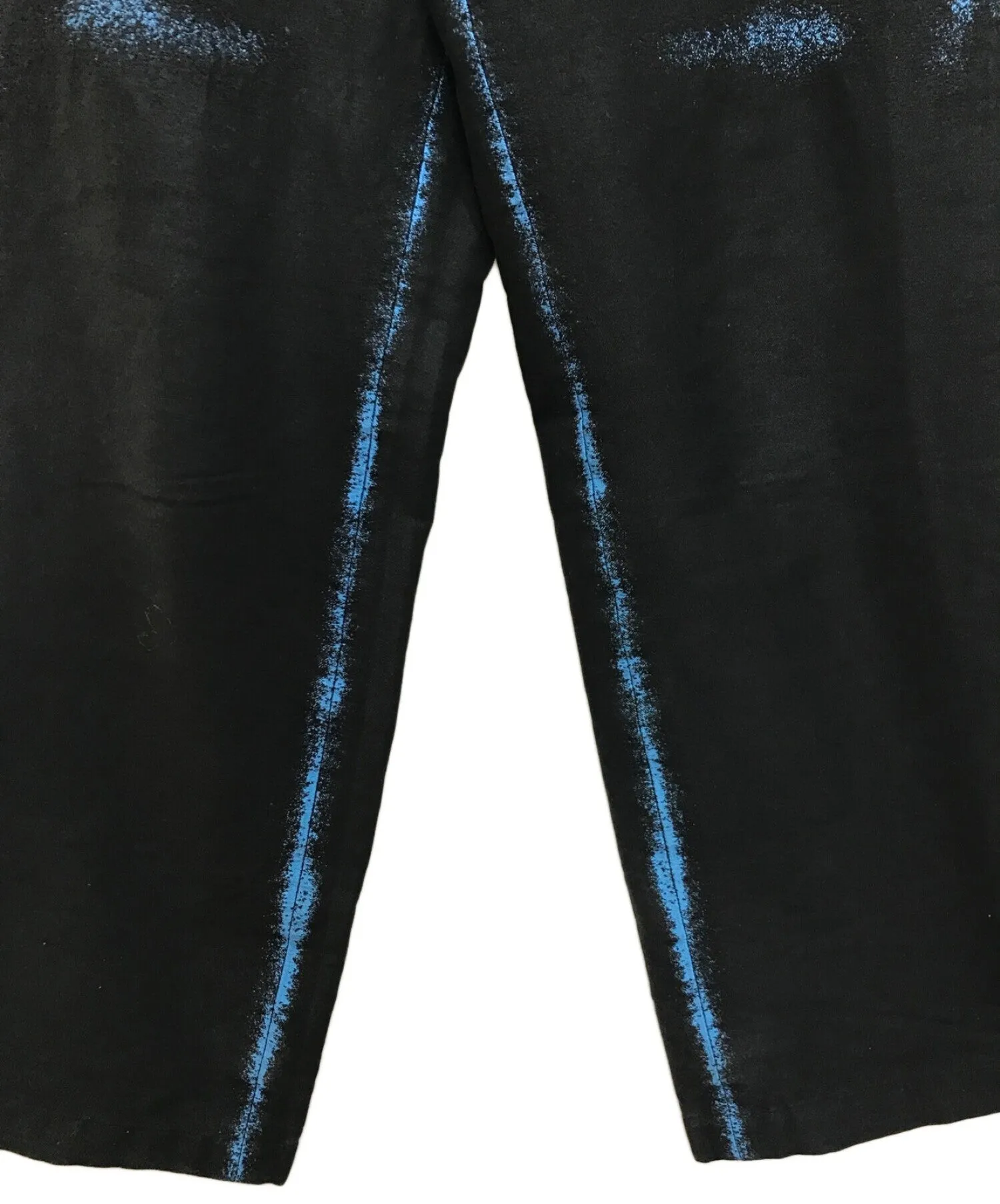 [Pre-owned] ISSEY MIYAKE Trim fade weave design pants ME83FF070