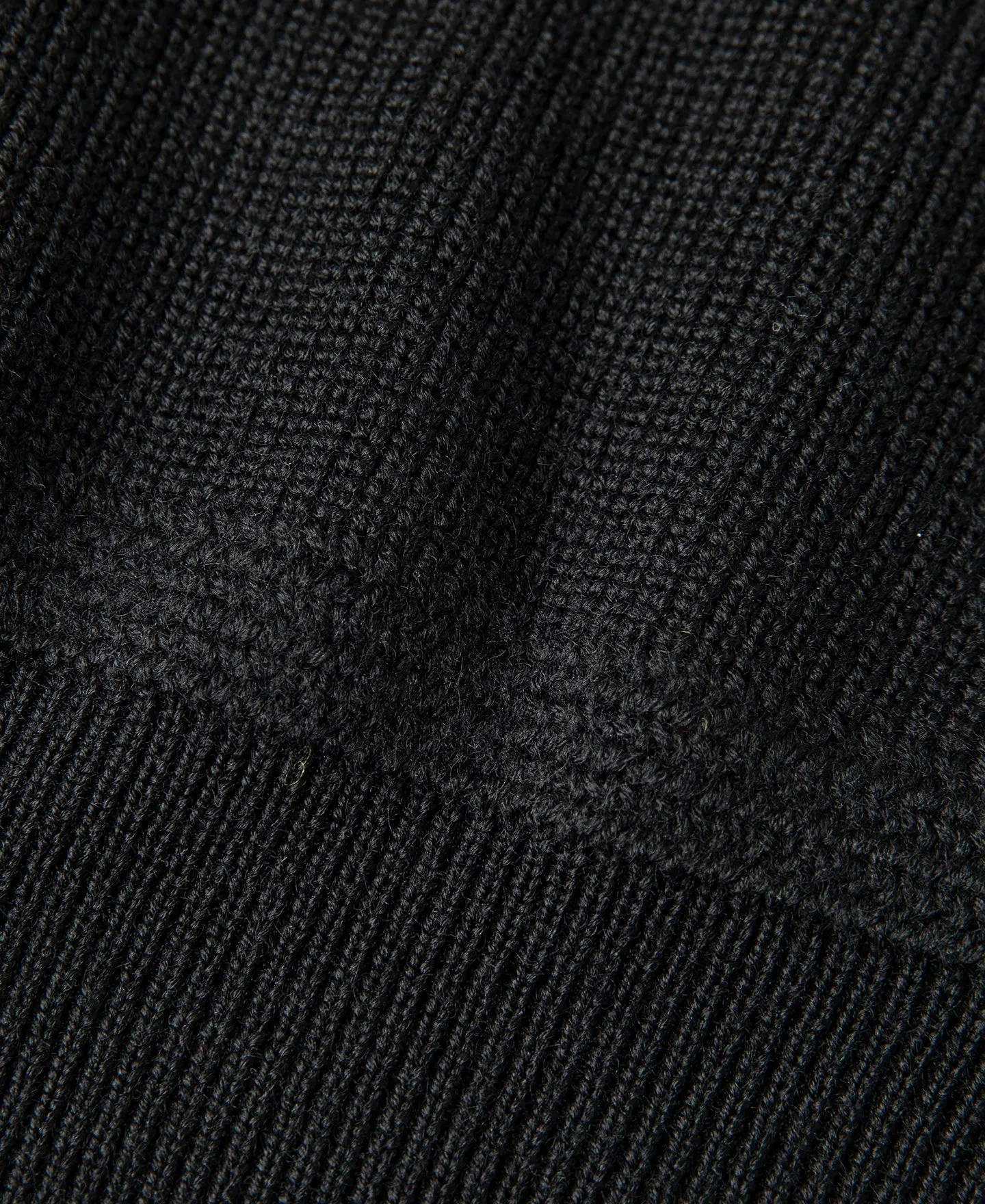 Pre-War Model USN Woolen Sweater - Black