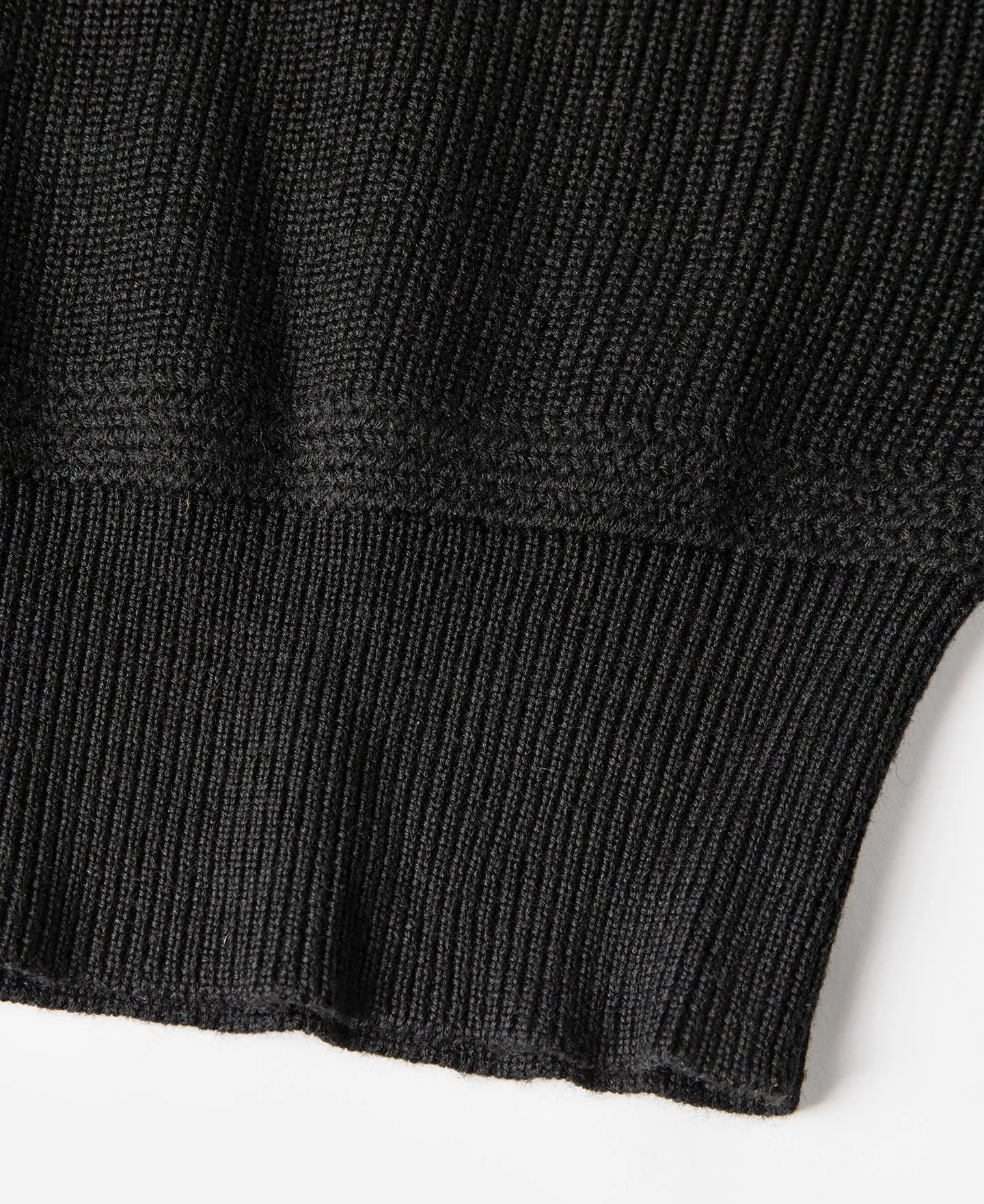 Pre-War Model USN Woolen Sweater - Black