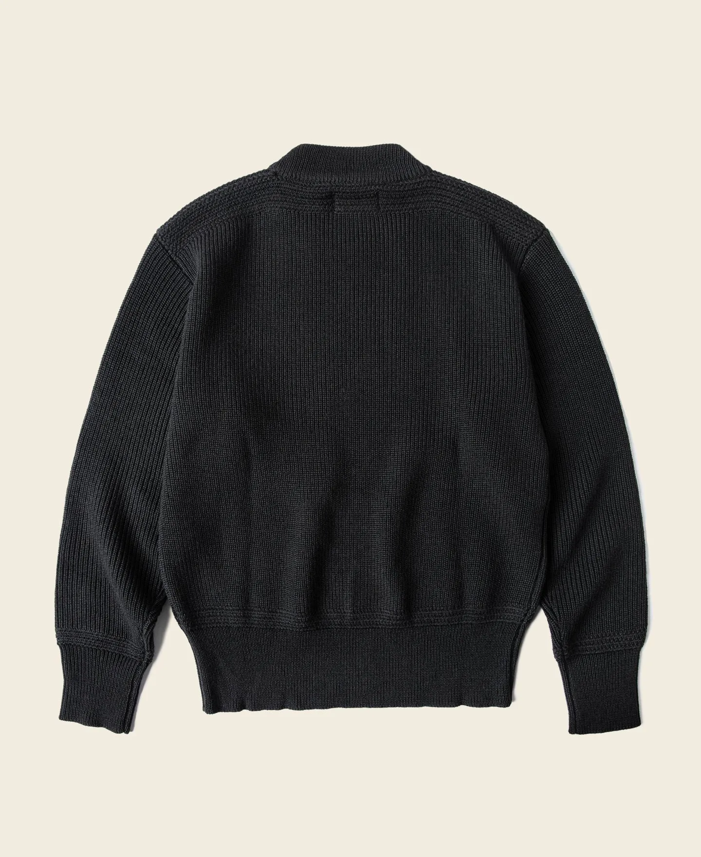 Pre-War Model USN Woolen Sweater - Black