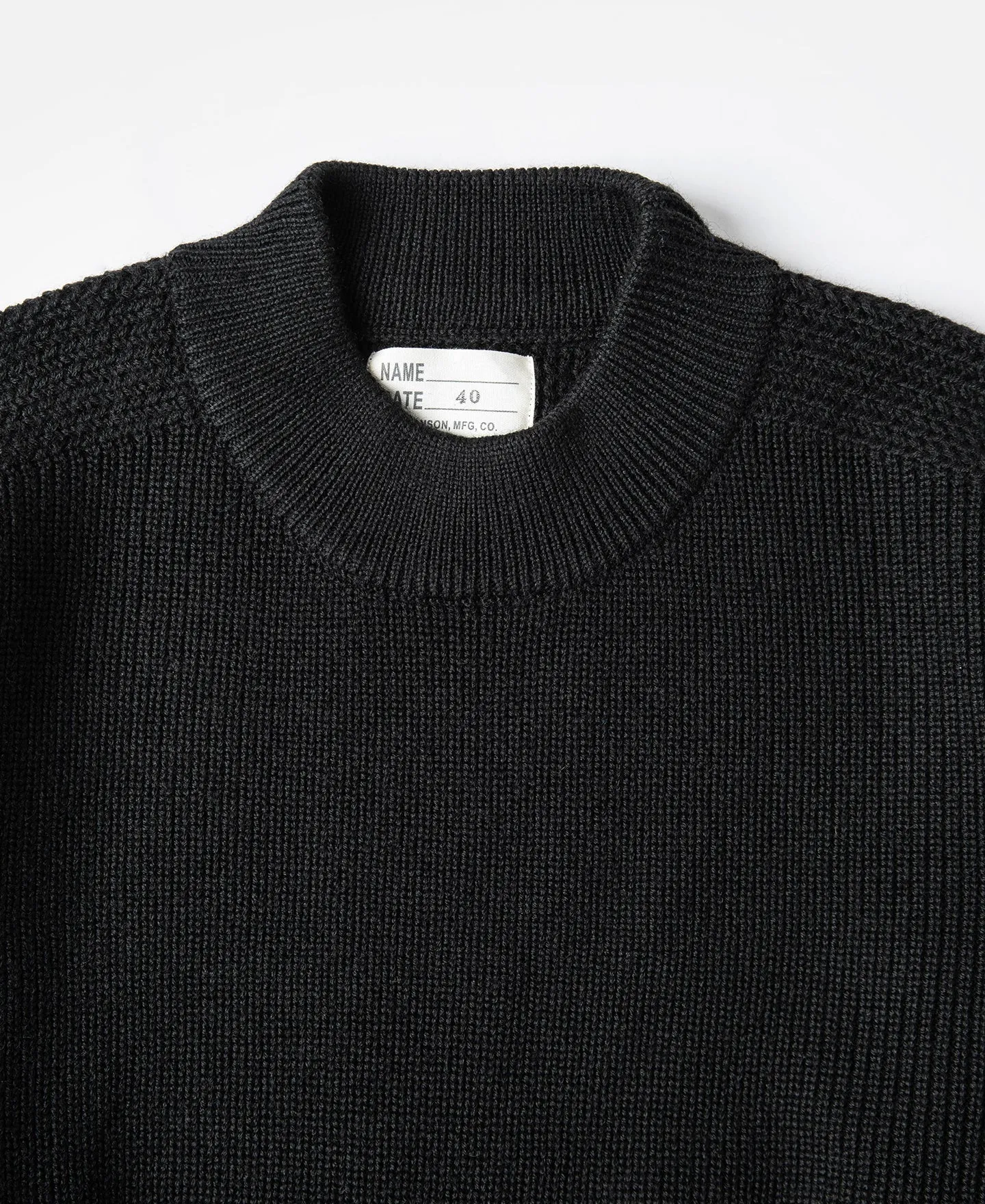 Pre-War Model USN Woolen Sweater - Black